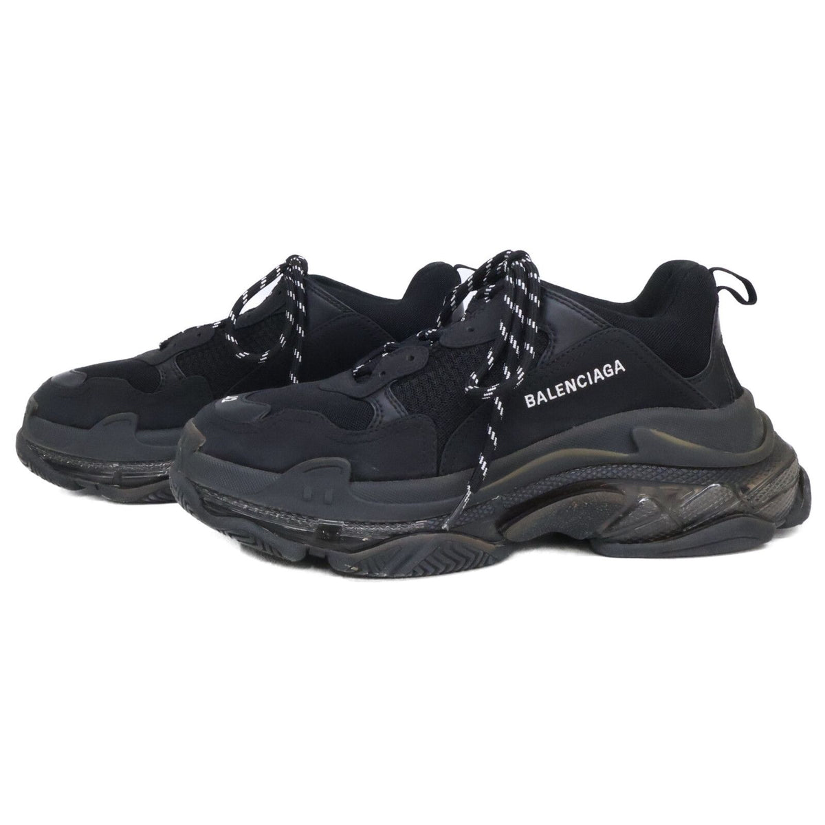 Balenciaga Triple S Clear Sole Low-Top Sneakers