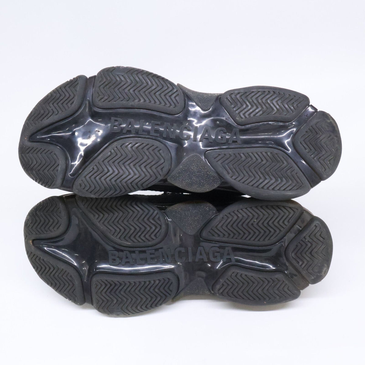 Balenciaga Triple S Clear Sole Low-Top Sneakers — view 6