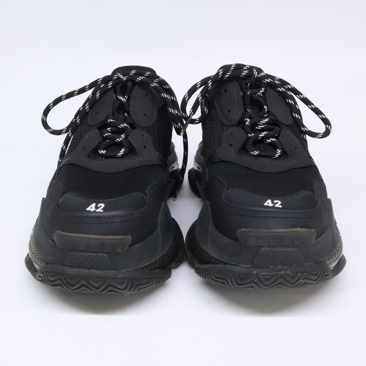 Balenciaga Triple S Clear Sole Low-Top Sneakers — view 2