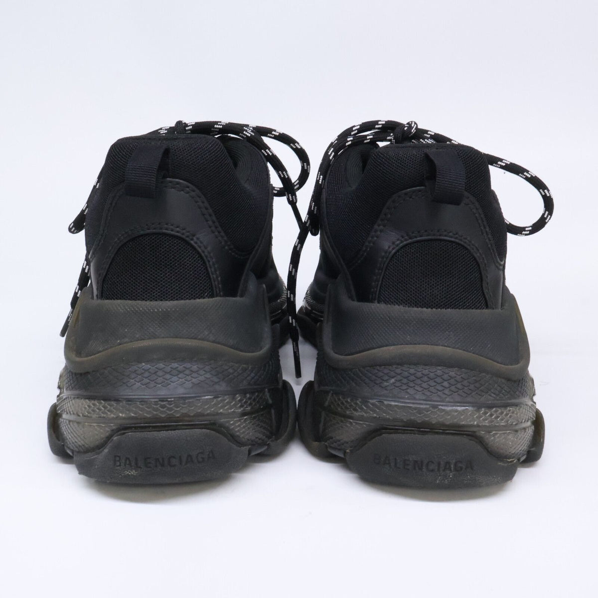 Balenciaga Triple S Clear Sole Low-Top Sneakers — view 3