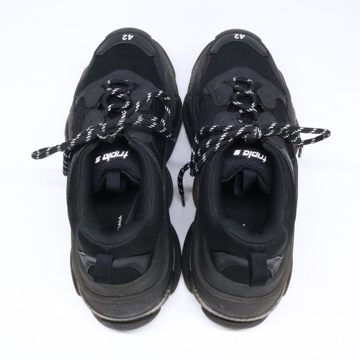 Balenciaga Triple S Clear Sole Low-Top Sneakers — view 5