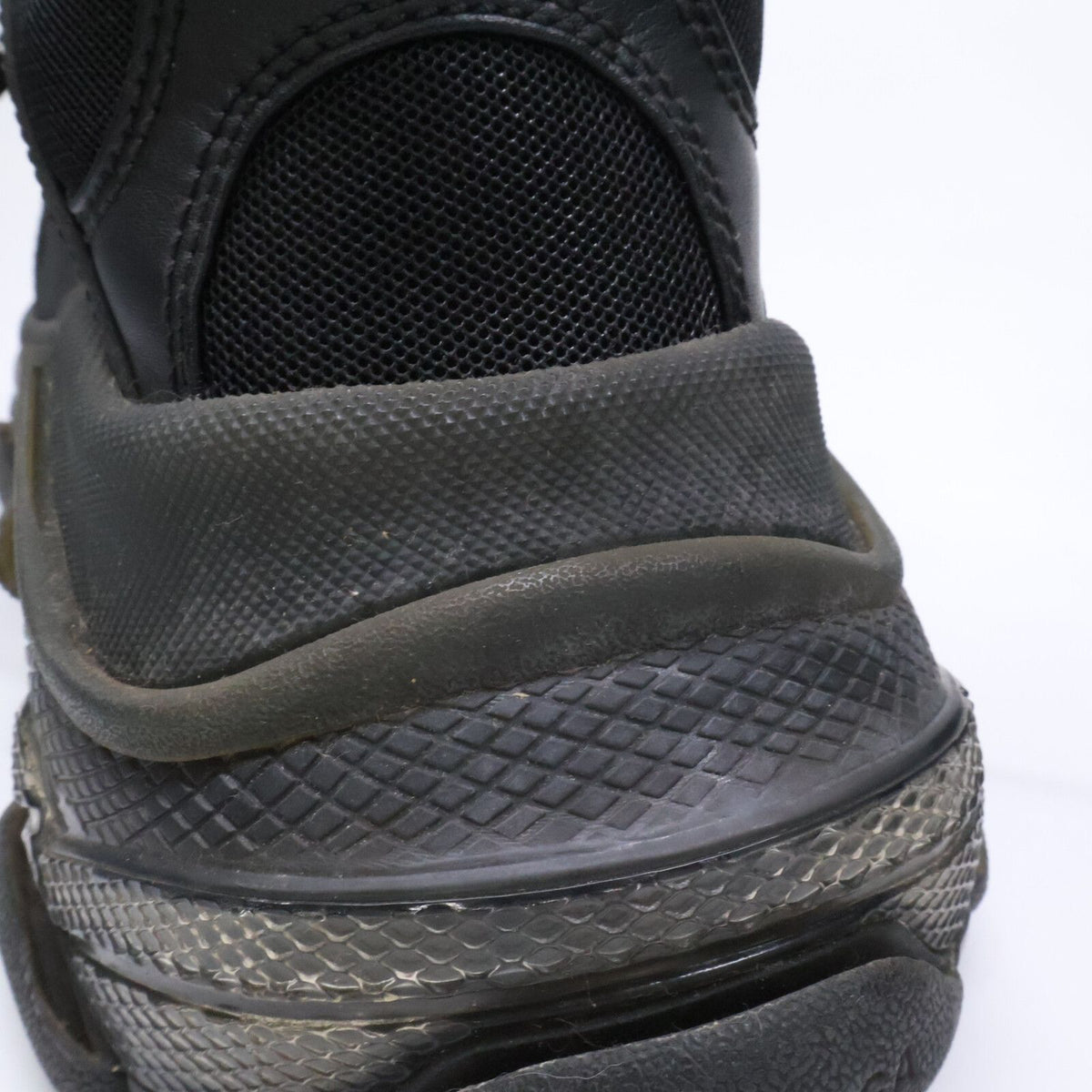 Balenciaga Triple S Clear Sole Low-Top Sneakers — view 8