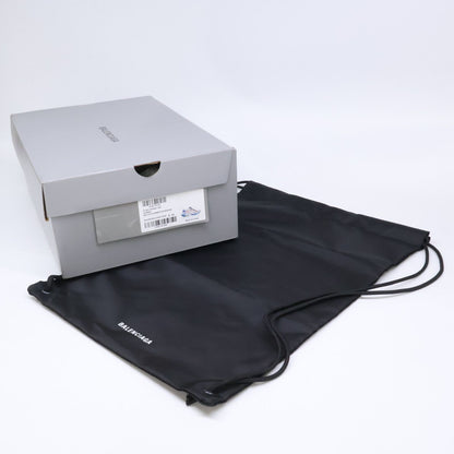 Balenciaga Runner Distressed Cutoff Mesh Sneakers — view 8