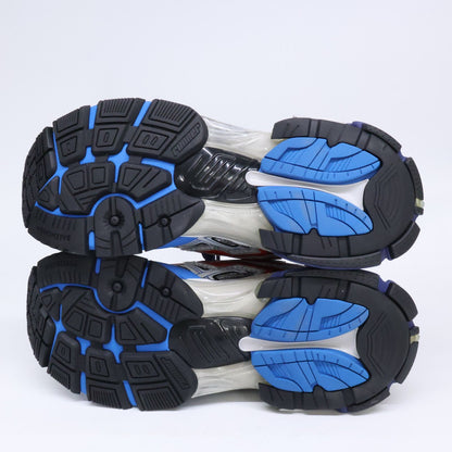 Balenciaga Runner Distressed Cutoff Mesh Sneakers — view 6