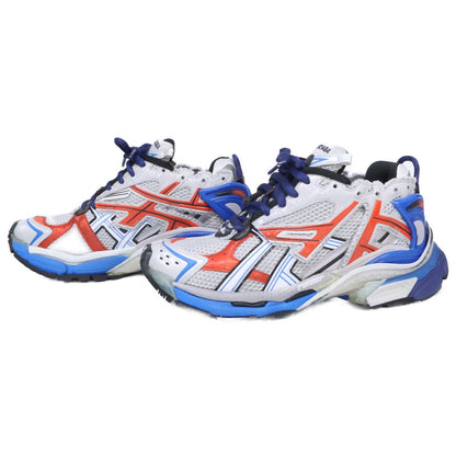 Balenciaga Runner Distressed Cutoff Mesh Sneakers