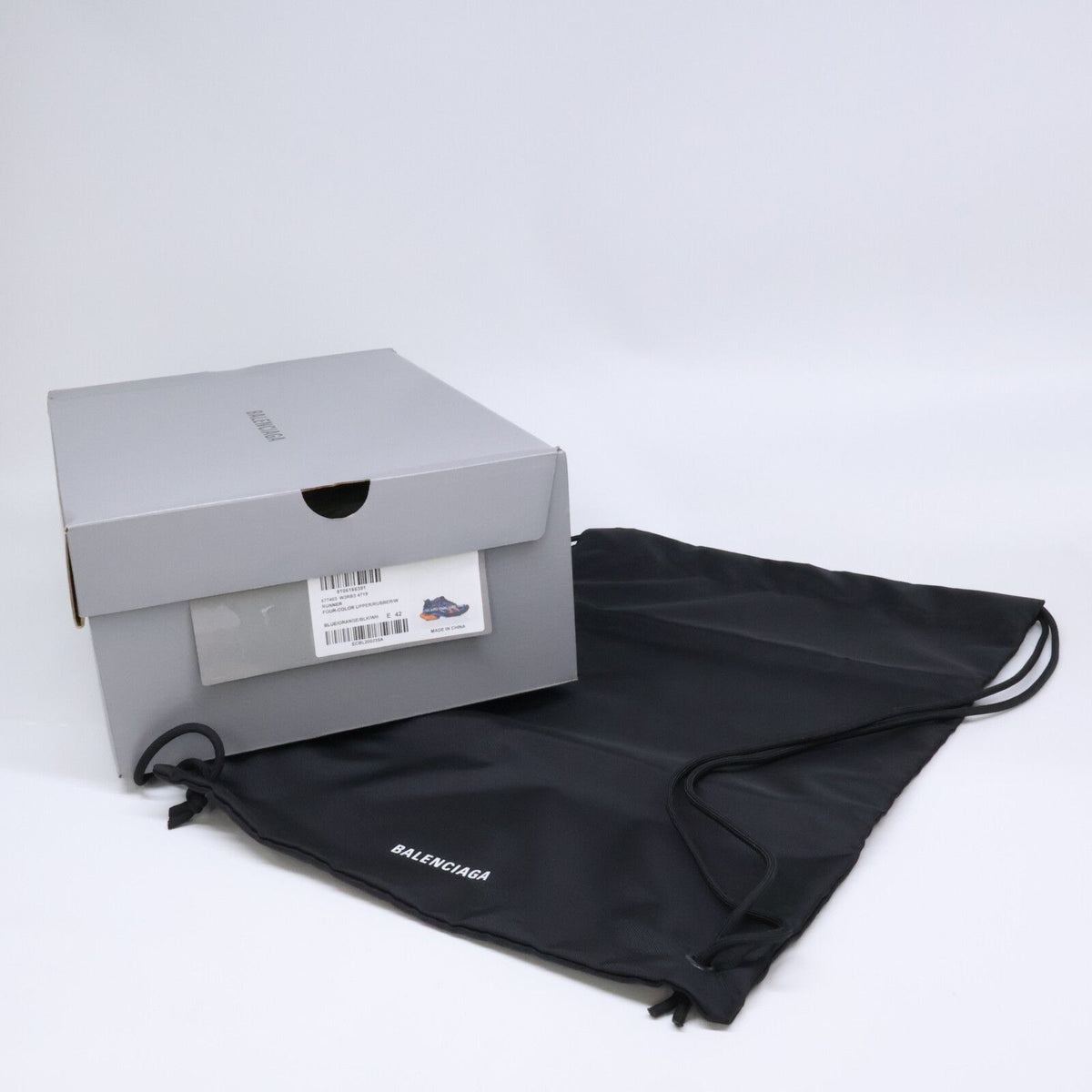 Balenciaga Runner Distressed Cutoff Mesh Sneakers — view 8