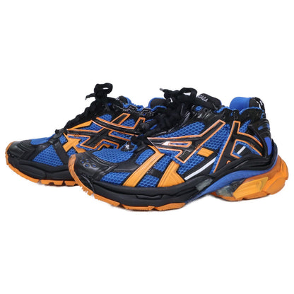 Balenciaga Runner Distressed Cutoff Mesh Sneakers