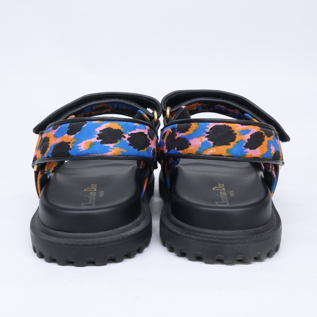 Dior Dioract Velcro Sandals — view 3