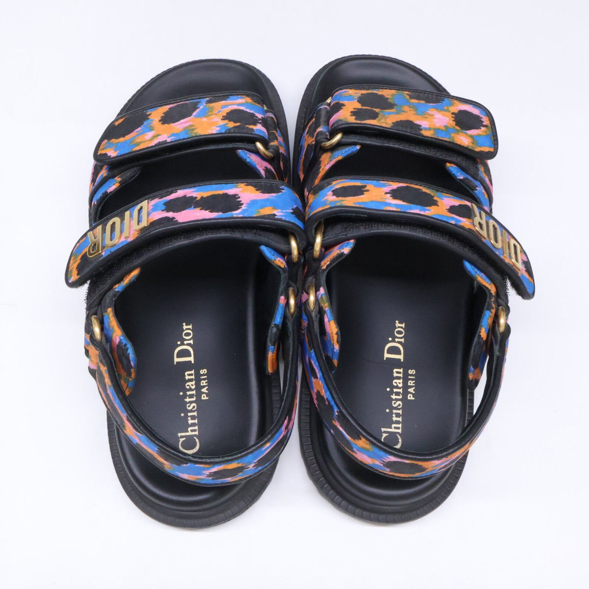 Dior Dioract Velcro Sandals — view 5
