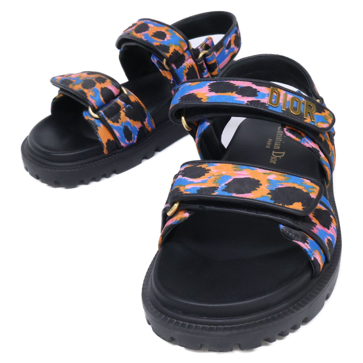 Dior Dioract Velcro Sandals