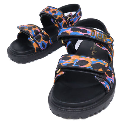 Dior Dioract Velcro Sandals