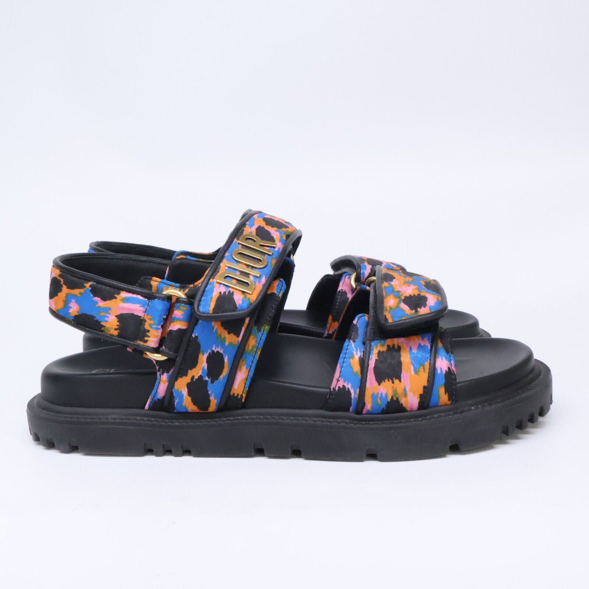 Dior Dioract Velcro Sandals — view 4