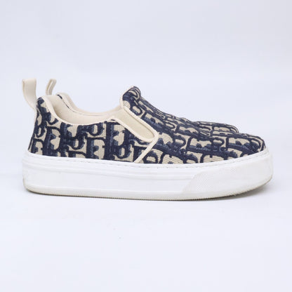 Dior Obligue Solar Slip-on Slippers — view 4
