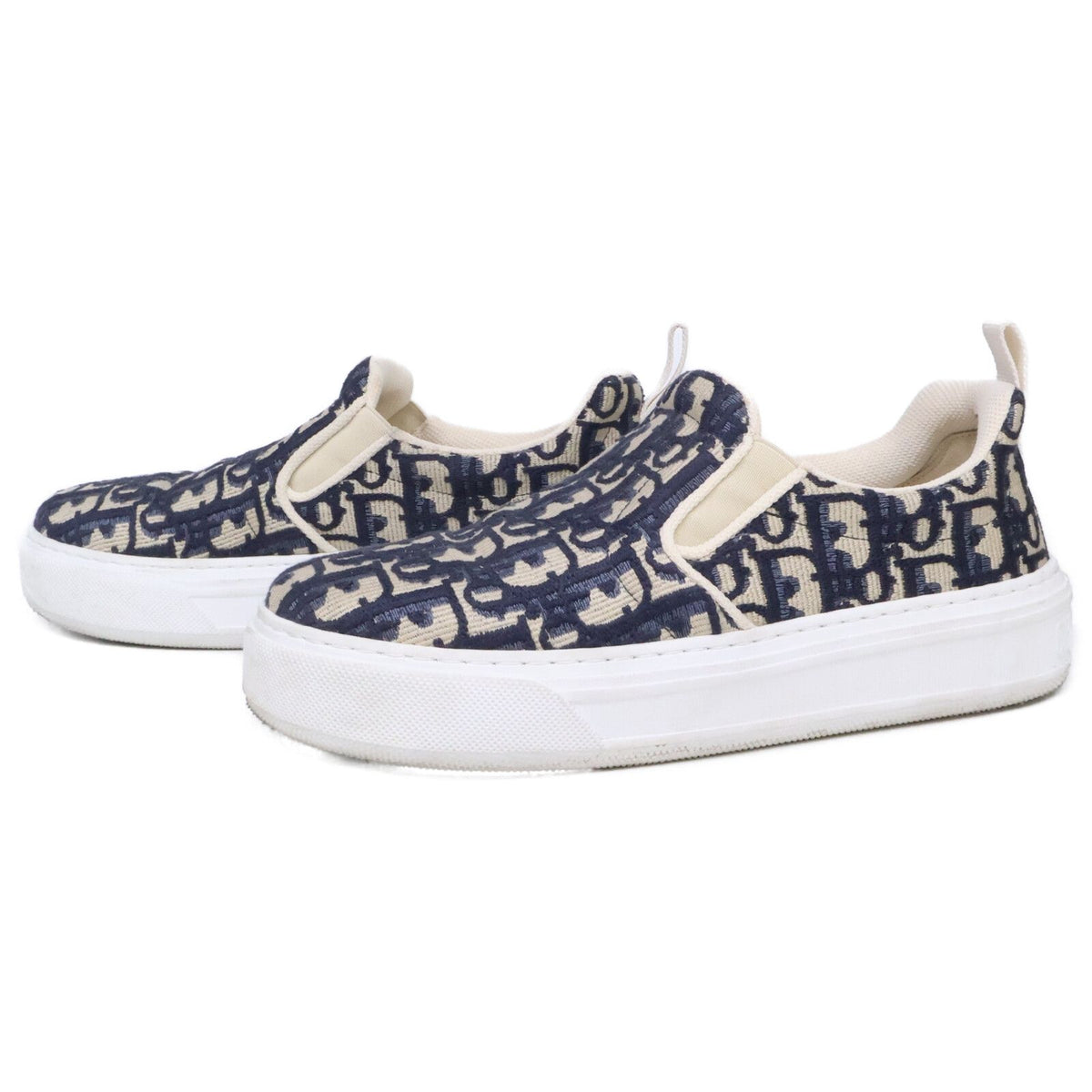 Dior Obligue Solar Slip-on Slippers