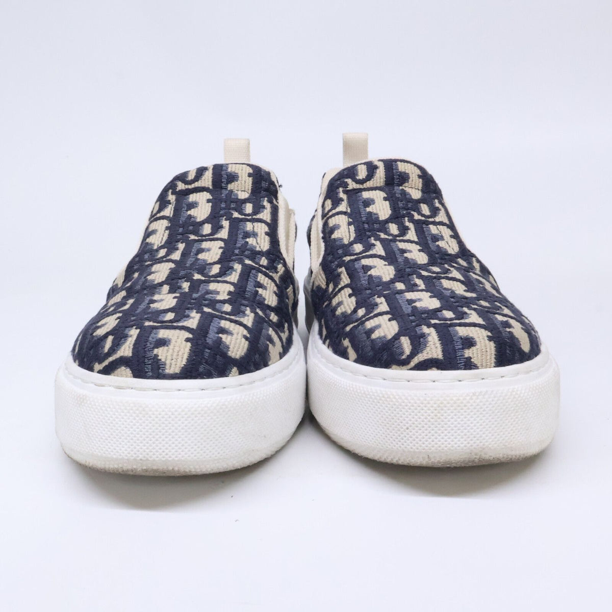 Dior Obligue Solar Slip-on Slippers — view 2