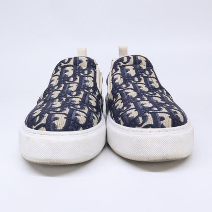 Dior Obligue Solar Slip-on Slippers — view 2