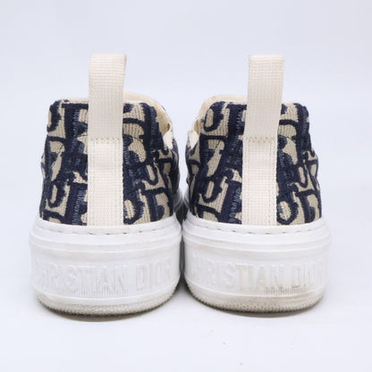 Dior Obligue Solar Slip-on Slippers — view 3