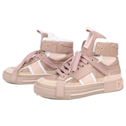 Dolce & Gabbana Custom 2 Zero High Top Sneakers