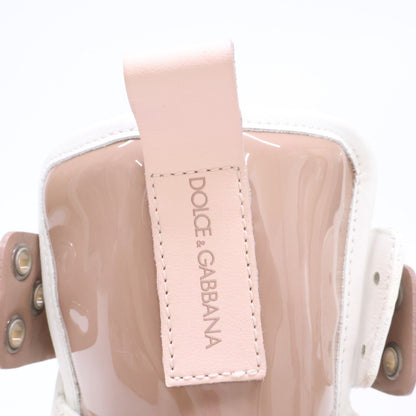 Dolce & Gabbana Custom 2 Zero High Top Sneakers — view 7