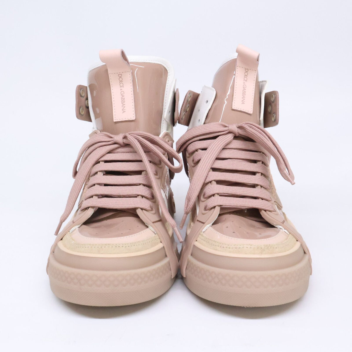Dolce & Gabbana Custom 2 Zero High Top Sneakers — view 2