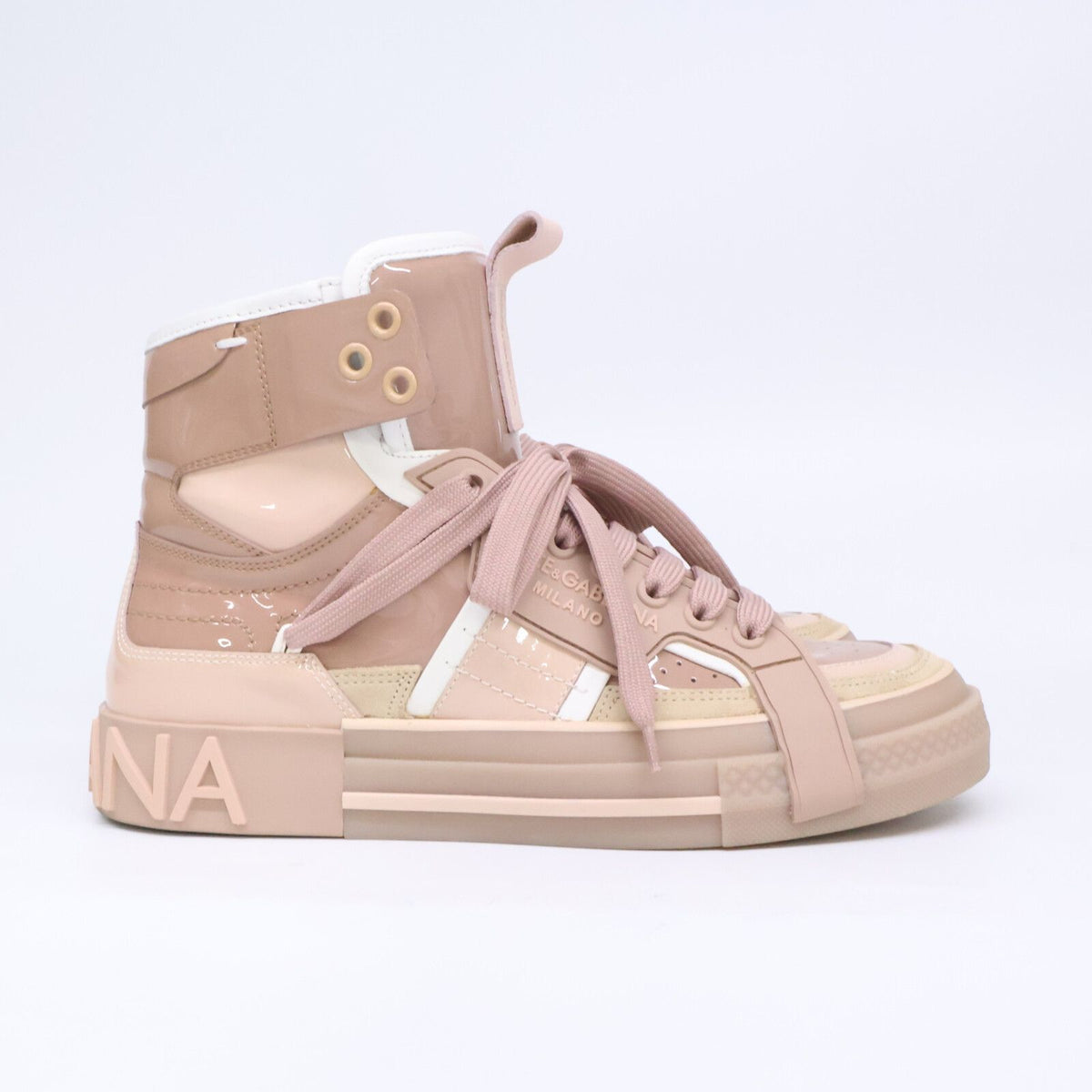 Dolce & Gabbana Custom 2 Zero High Top Sneakers — view 4