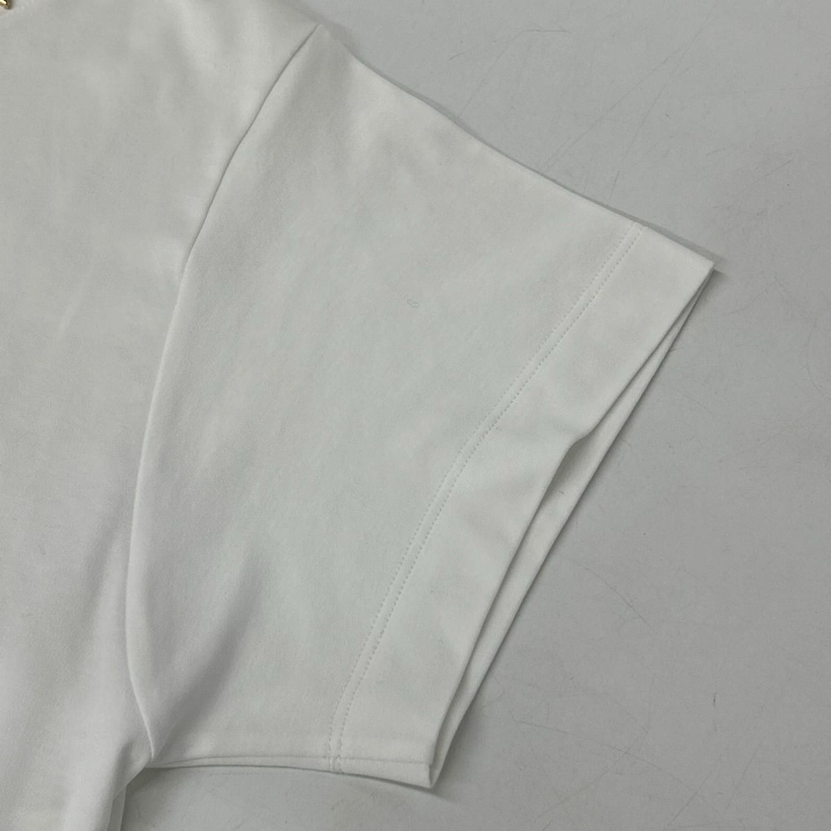 Louis Vuitton White Side Strap Short Sleeve T-Shirt XS — view 6