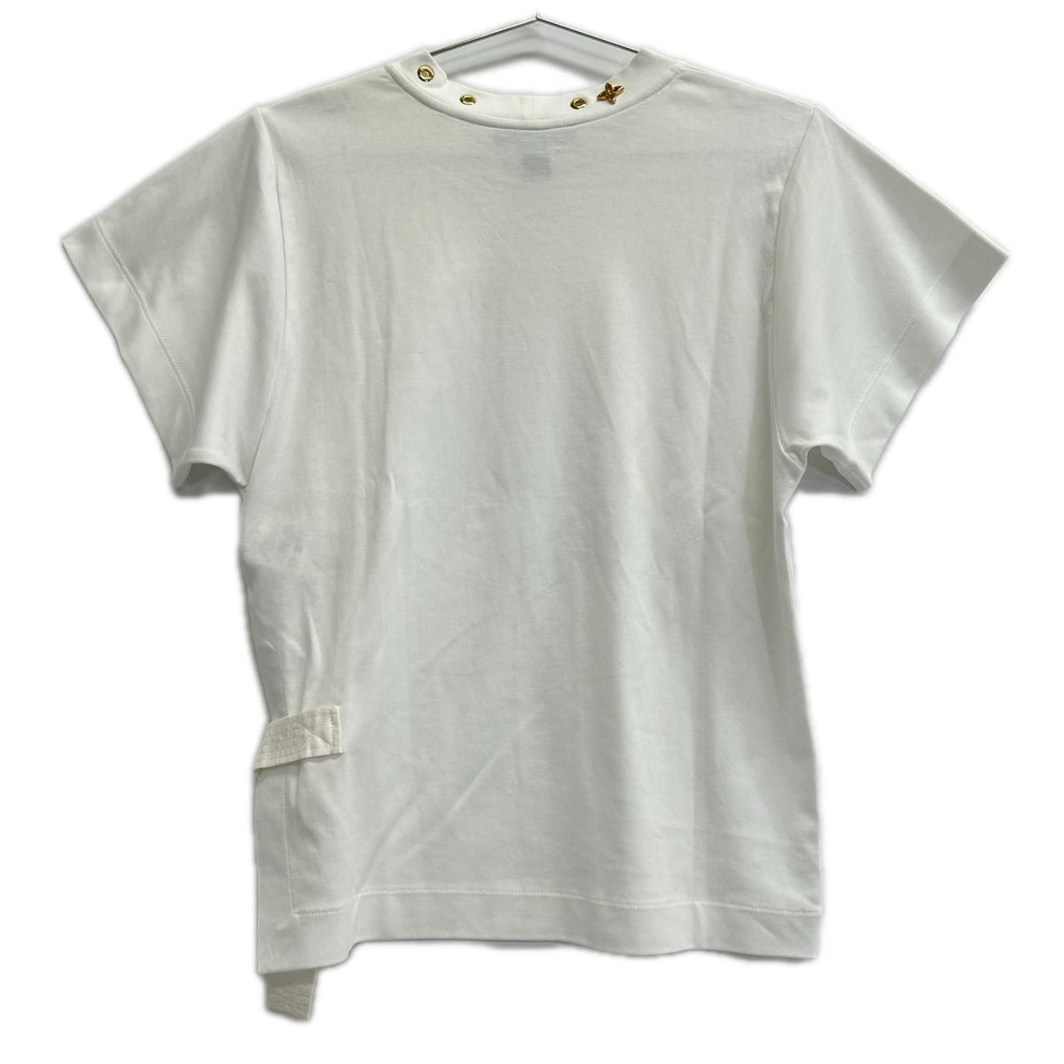 Louis Vuitton White Side Strap Short Sleeve T-Shirt XS — view 2