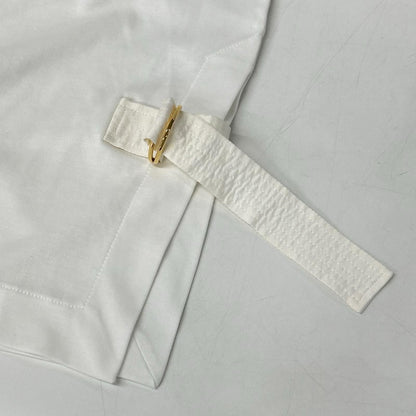 Louis Vuitton White Side Strap Short Sleeve T-Shirt XS — view 8