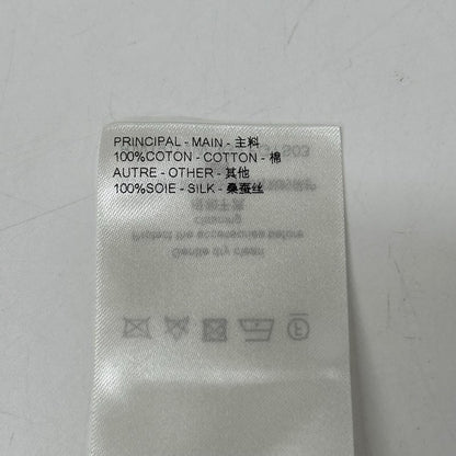 Louis Vuitton White Side Strap Short Sleeve T-Shirt XS — view 4