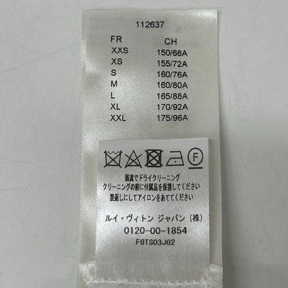 Louis Vuitton White Side Strap Short Sleeve T-Shirt XS — view 5
