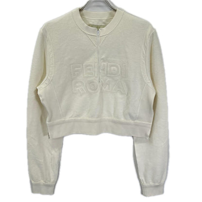 Fendi Ivory Sweatshirt