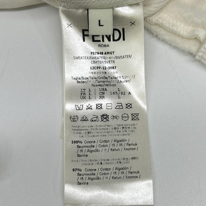 Fendi Ivory Sweatshirt — view 4
