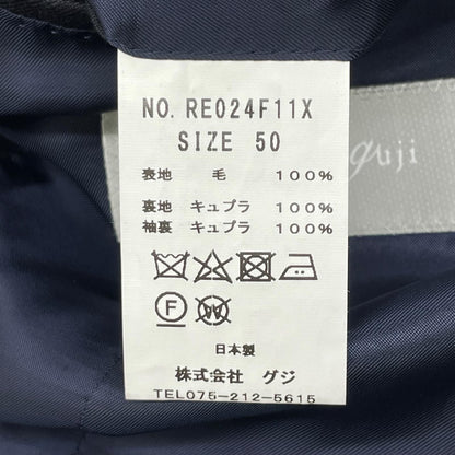 Loro Piana Salotto Di Guji Navy Wool 365 Single Suit 50 — view 7