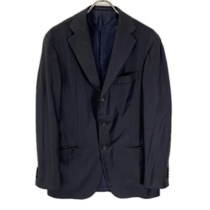 Loro Piana Salotto Di Guji Navy Wool 365 Single Suit 50 — view 2