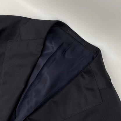 Loro Piana Salotto Di Guji Navy Wool 365 Single Suit 50 — view 8