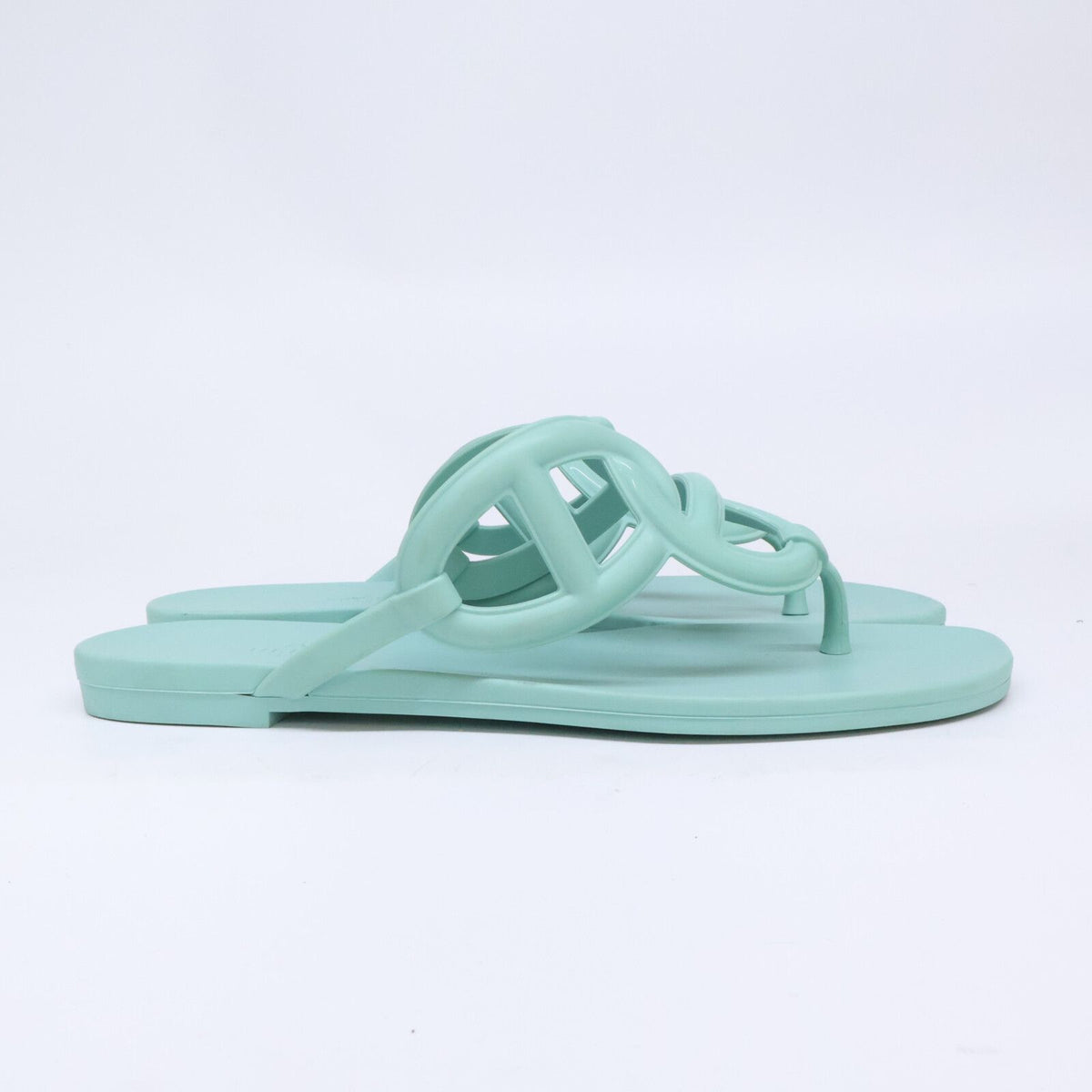 Hermes Egerie Chaine D'ancre Thong Sandals — view 4