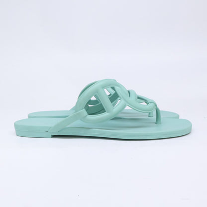 Hermes Egerie Chaine D'ancre Thong Sandals — view 4