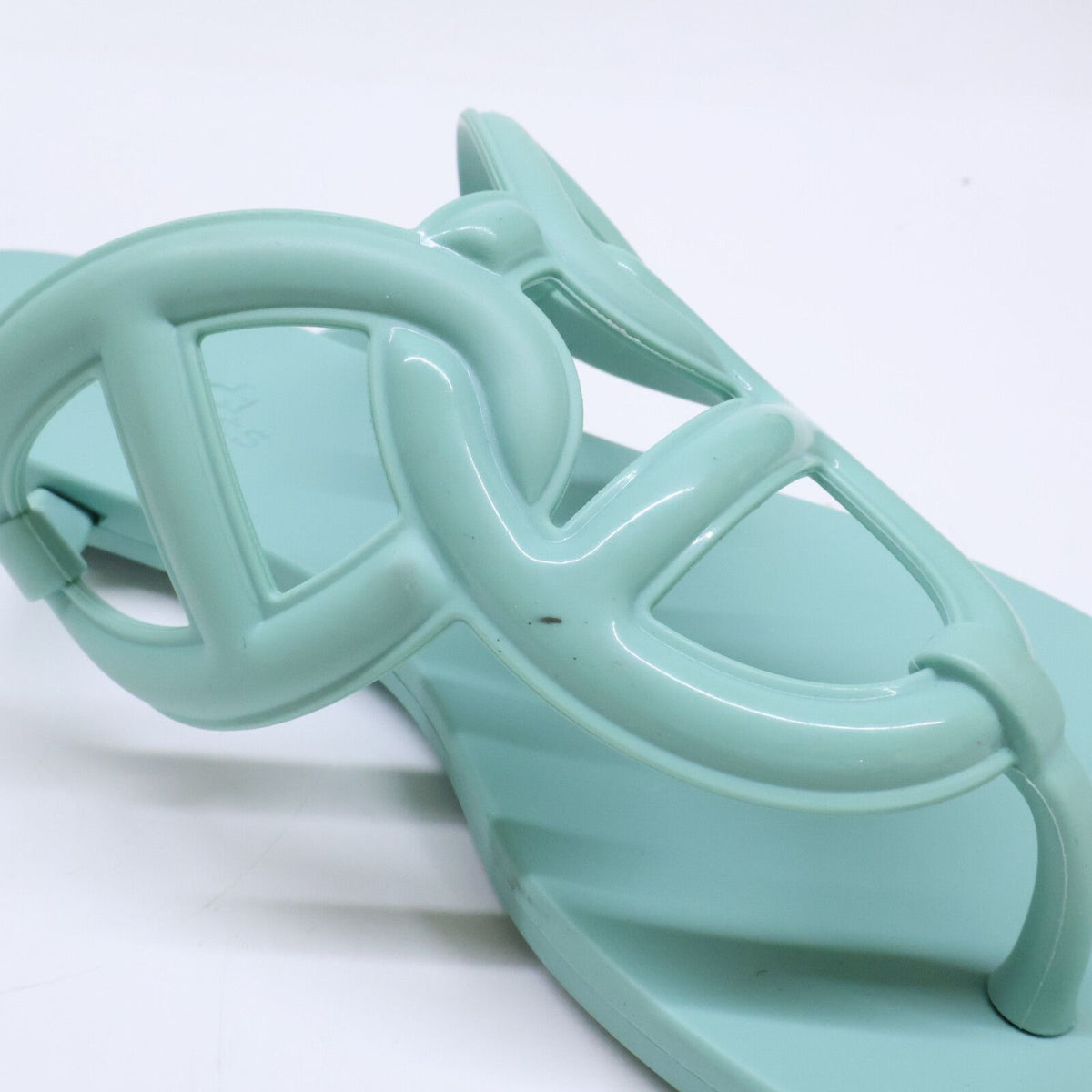 Hermes Egerie Chaine D'ancre Thong Sandals — view 7