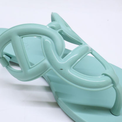Hermes Egerie Chaine D'ancre Thong Sandals — view 7