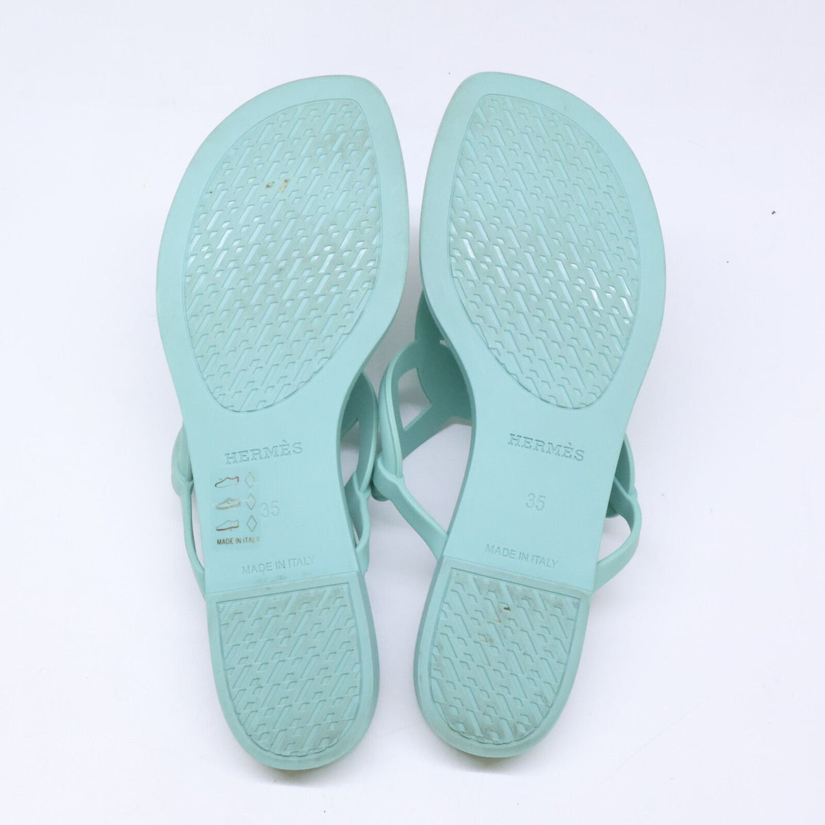 Hermes Egerie Chaine D'ancre Thong Sandals — view 6