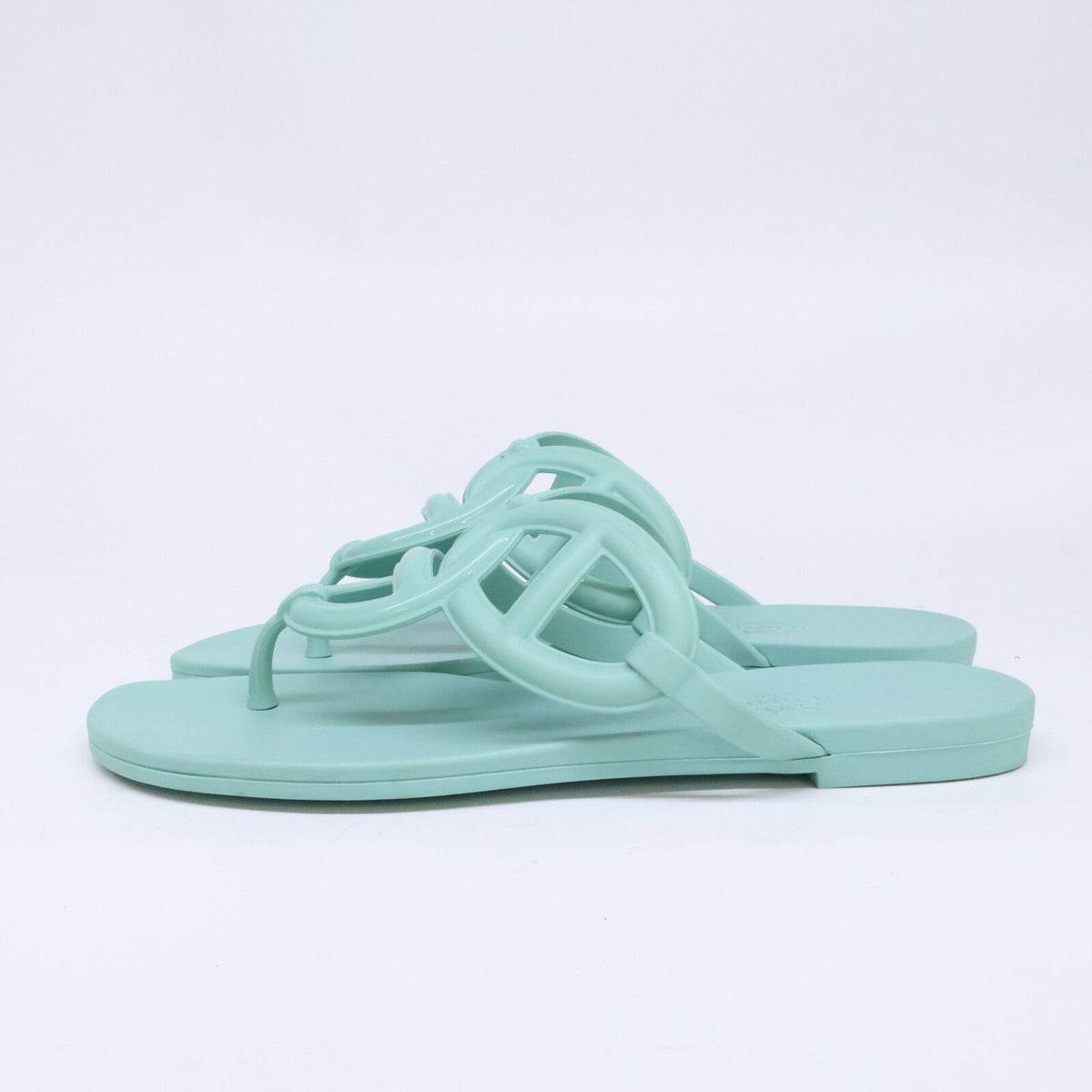 Hermes Egerie Chaine D'ancre Thong Sandals — view 2