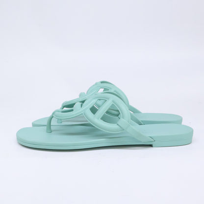 Hermes Egerie Chaine D'ancre Thong Sandals — view 2