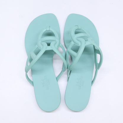 Hermes Egerie Chaine D'ancre Thong Sandals — view 5