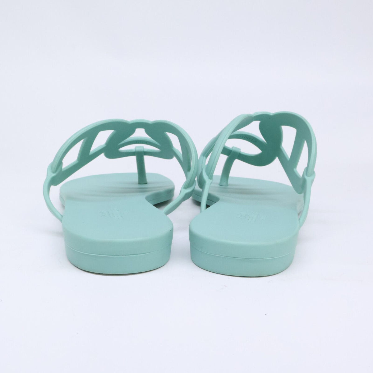 Hermes Egerie Chaine D'ancre Thong Sandals — view 3