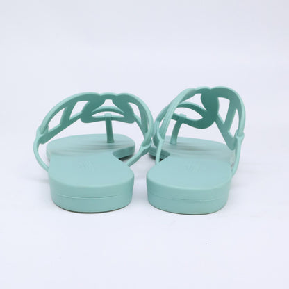 Hermes Egerie Chaine D'ancre Thong Sandals — view 3