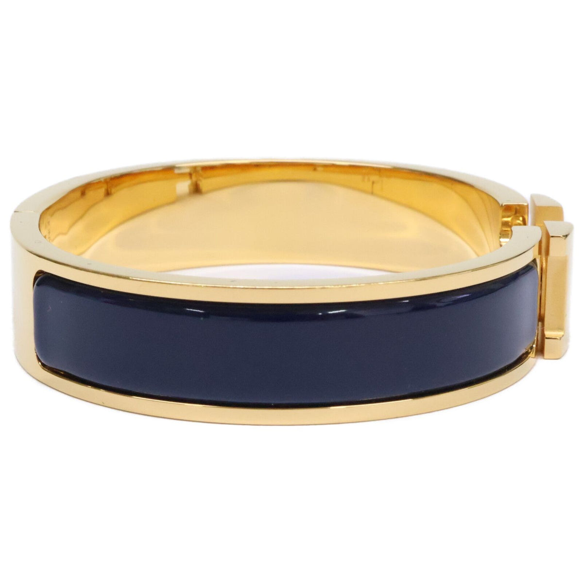 Hermes Clic H Enamel Bracelet — view 5