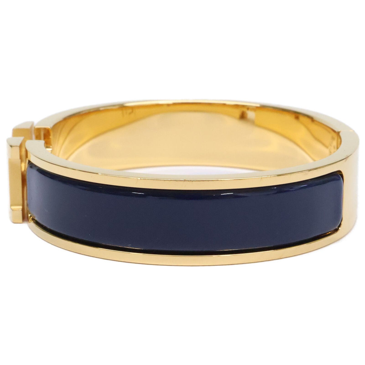 Hermes Clic H Enamel Bracelet — view 3