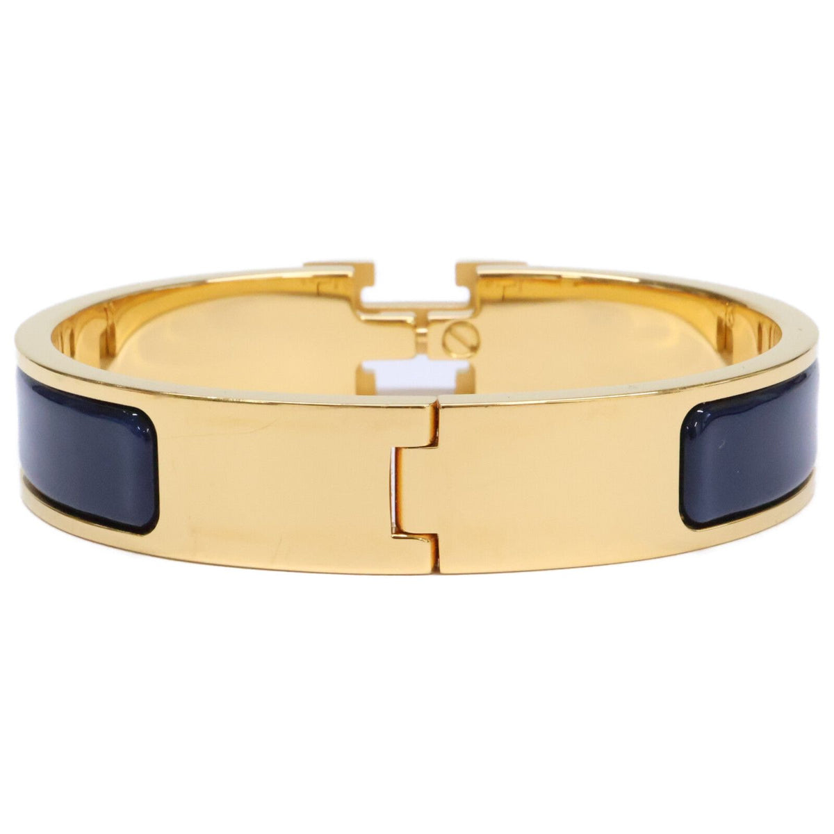 Hermes Clic H Enamel Bracelet — view 4