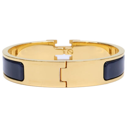 Hermes Clic H Enamel Bracelet — view 4