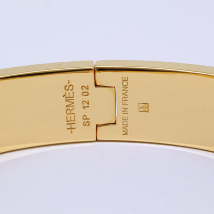 Hermes Clic H Enamel Bracelet — view 8